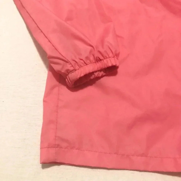 Vintage Kway Women Size 5 Jacket 1/4 Zip  Raincoat Packable Windbreaker - Picture 16 of 16